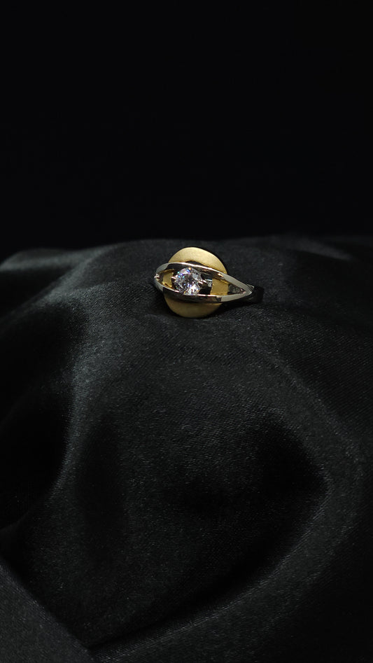 Ring mit Zirkonia